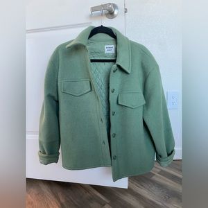 Aritzia shirt jacket / shacket